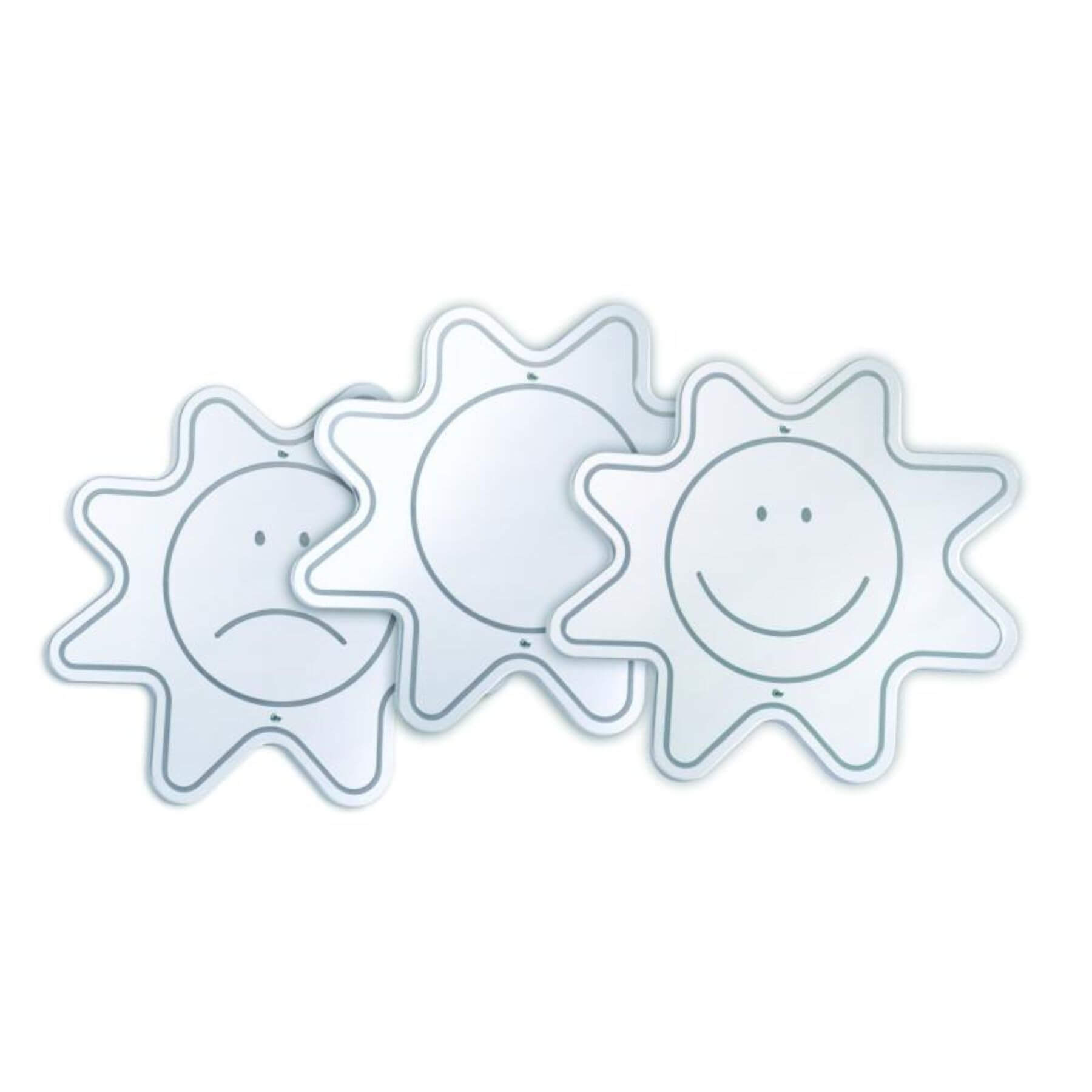 Whitney Brothers Mood Mirrors 3-Pack