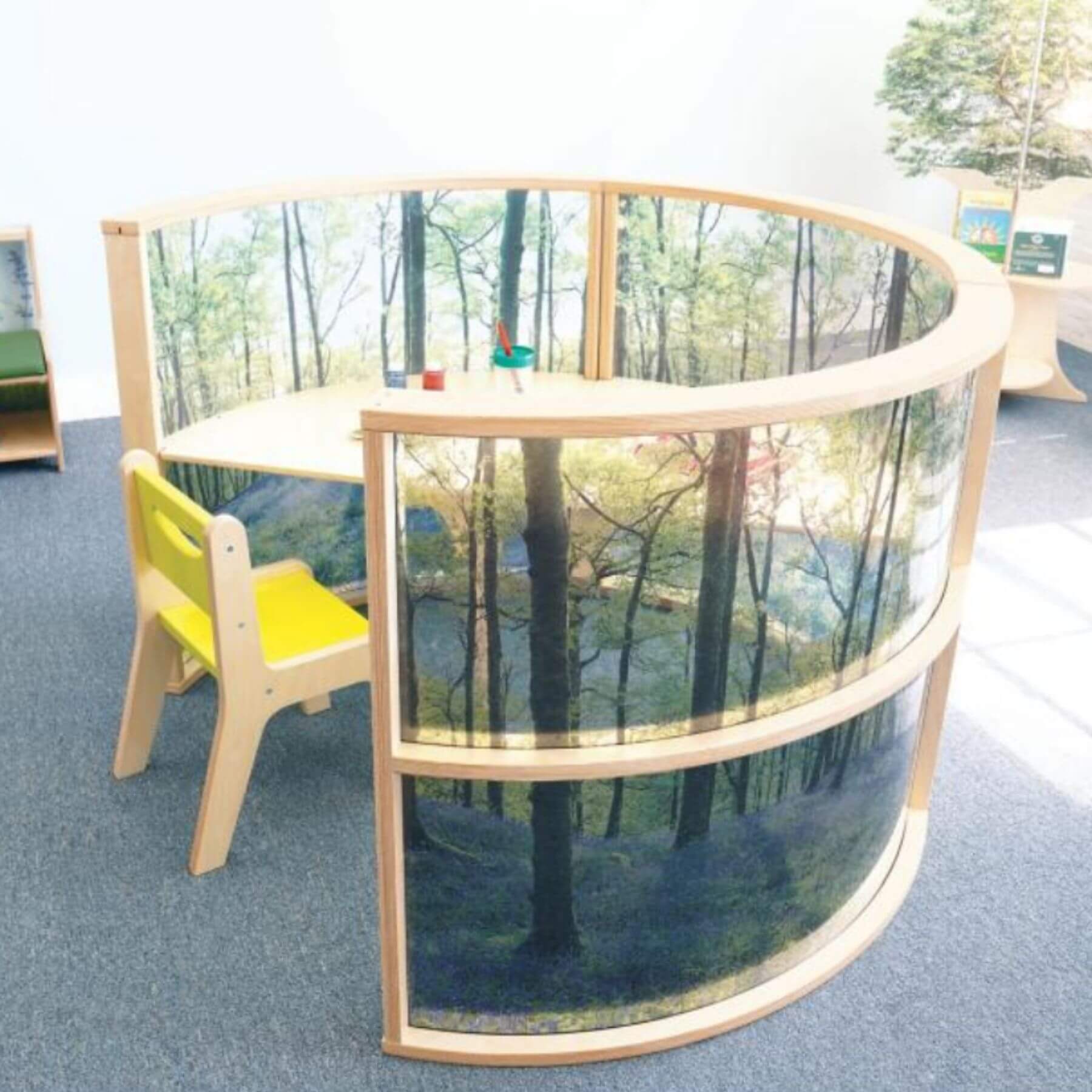 2 Whitney Brothers Nature View Serenity Pod