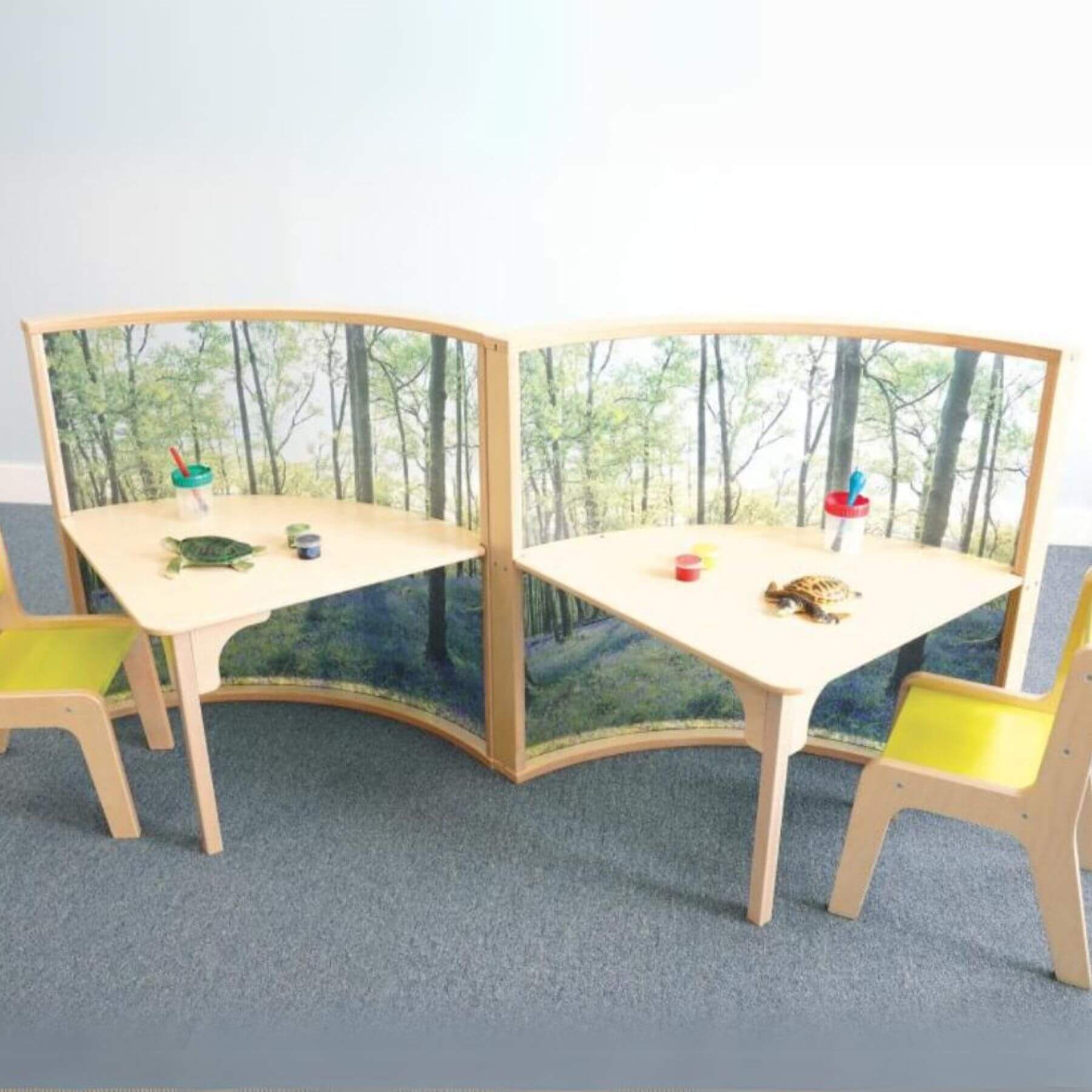 2 Whitney Brothers Nature View Serenity Pod with 2 Chairs