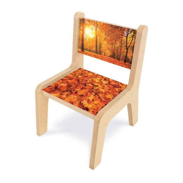Whitney Brothers Nature View 10H Chair - Autumn