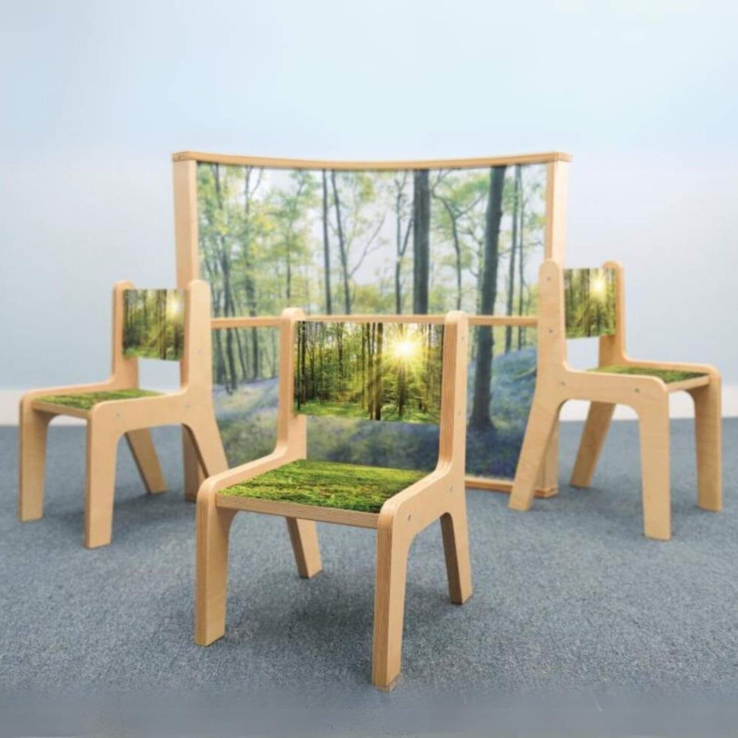 Whitney Brothers Nature View 10H Chair Summer - Lifestyle