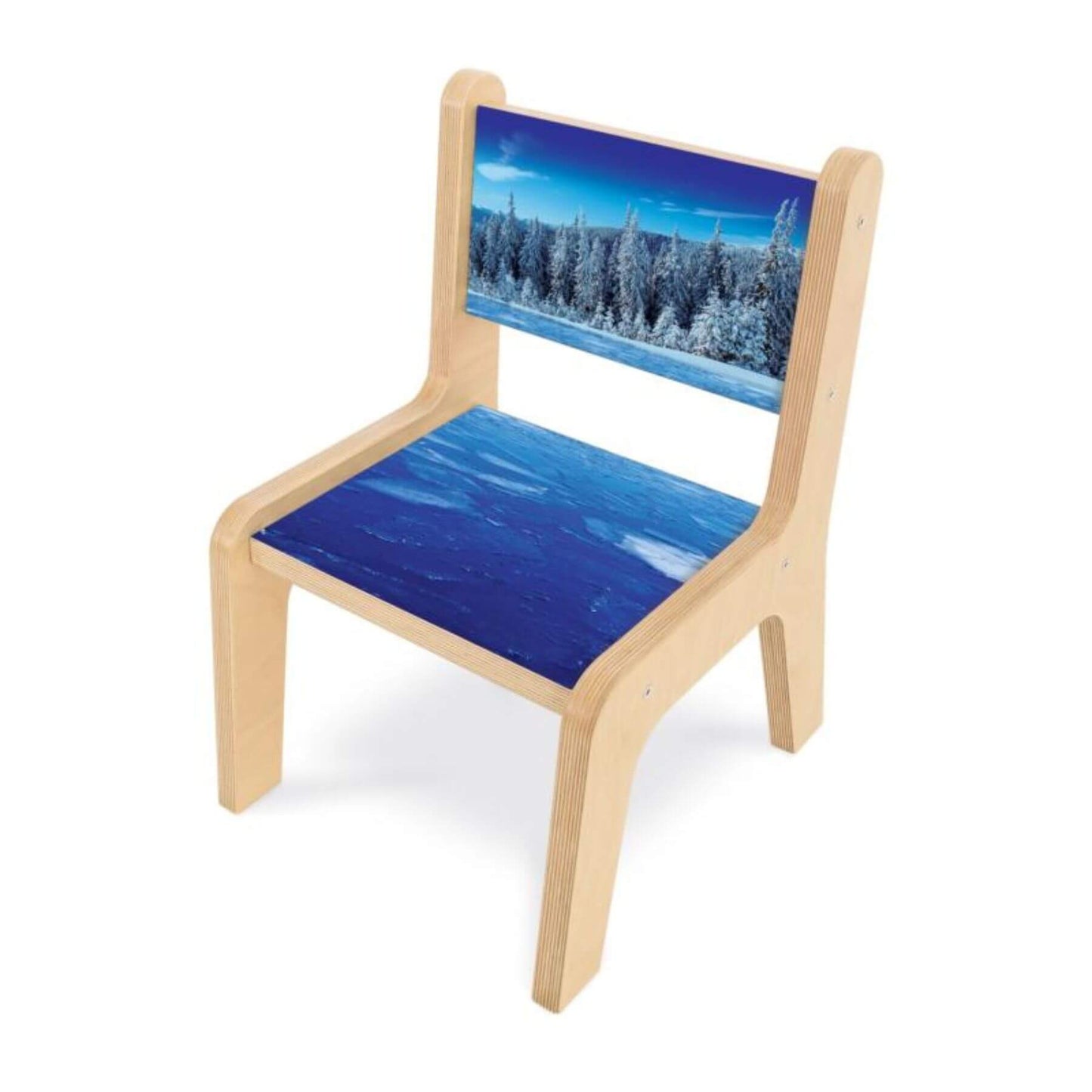 Whitney Brothers Nature View 10H Chair Winter