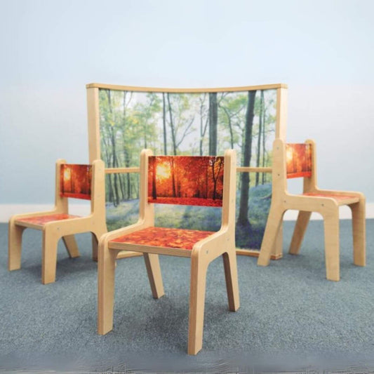 Whitney Brothers Nature View 12H Chair Autumn - Lifestyle
