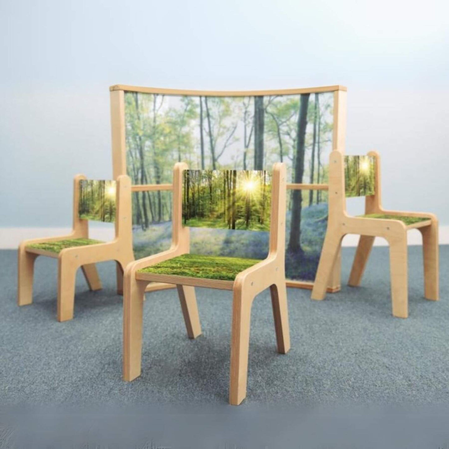 Whitney Brothers Nature View 12H Chair Summer - Lifestyle