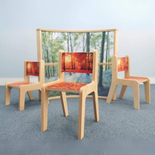 Whitney Brothers Nature View 14H Chair Autumn - Lifestyle