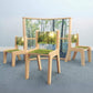 Whitney Brothers Nature View 14H Chair Summer - Lifestyle