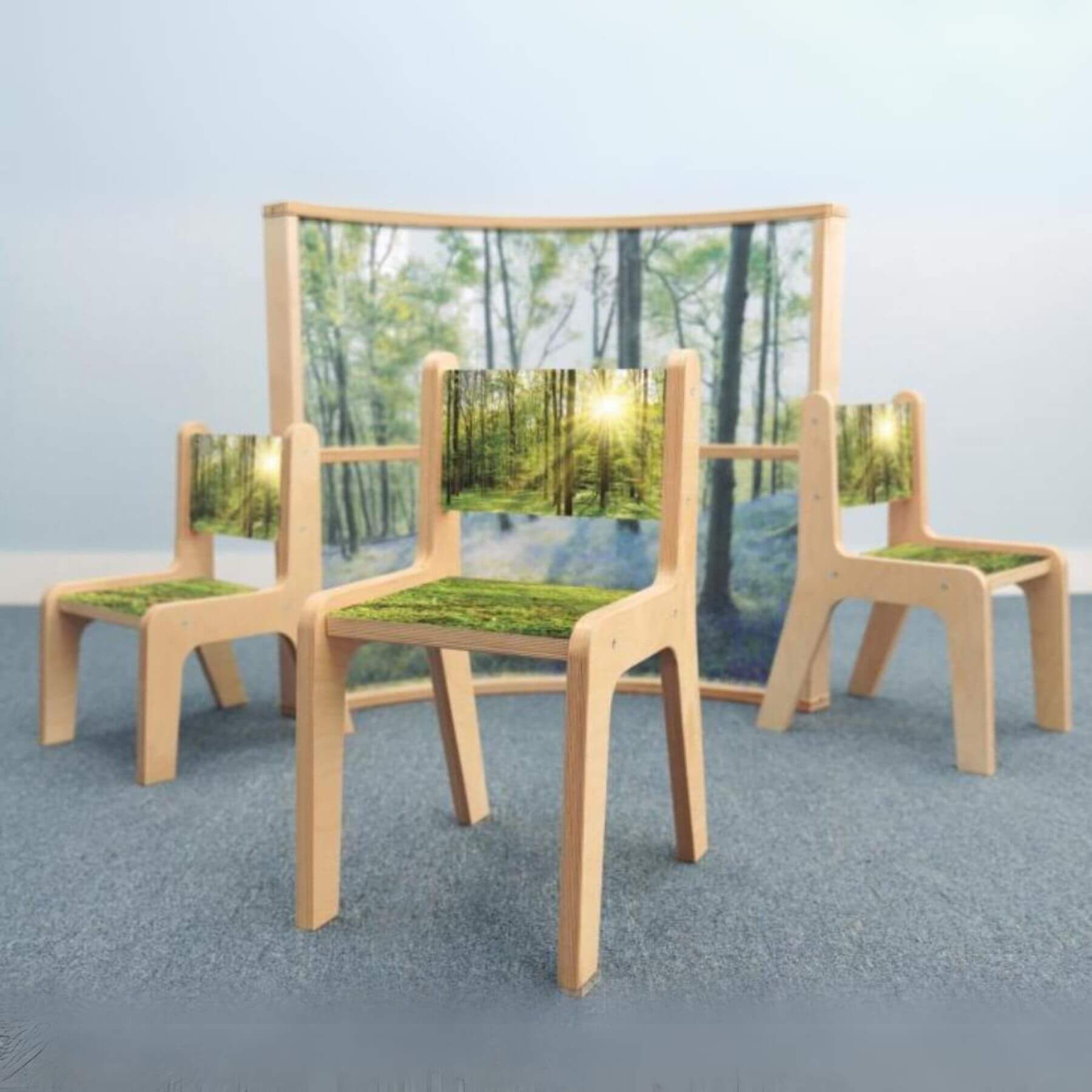 Whitney Brothers Nature View 14H Chair Summer - Lifestyle