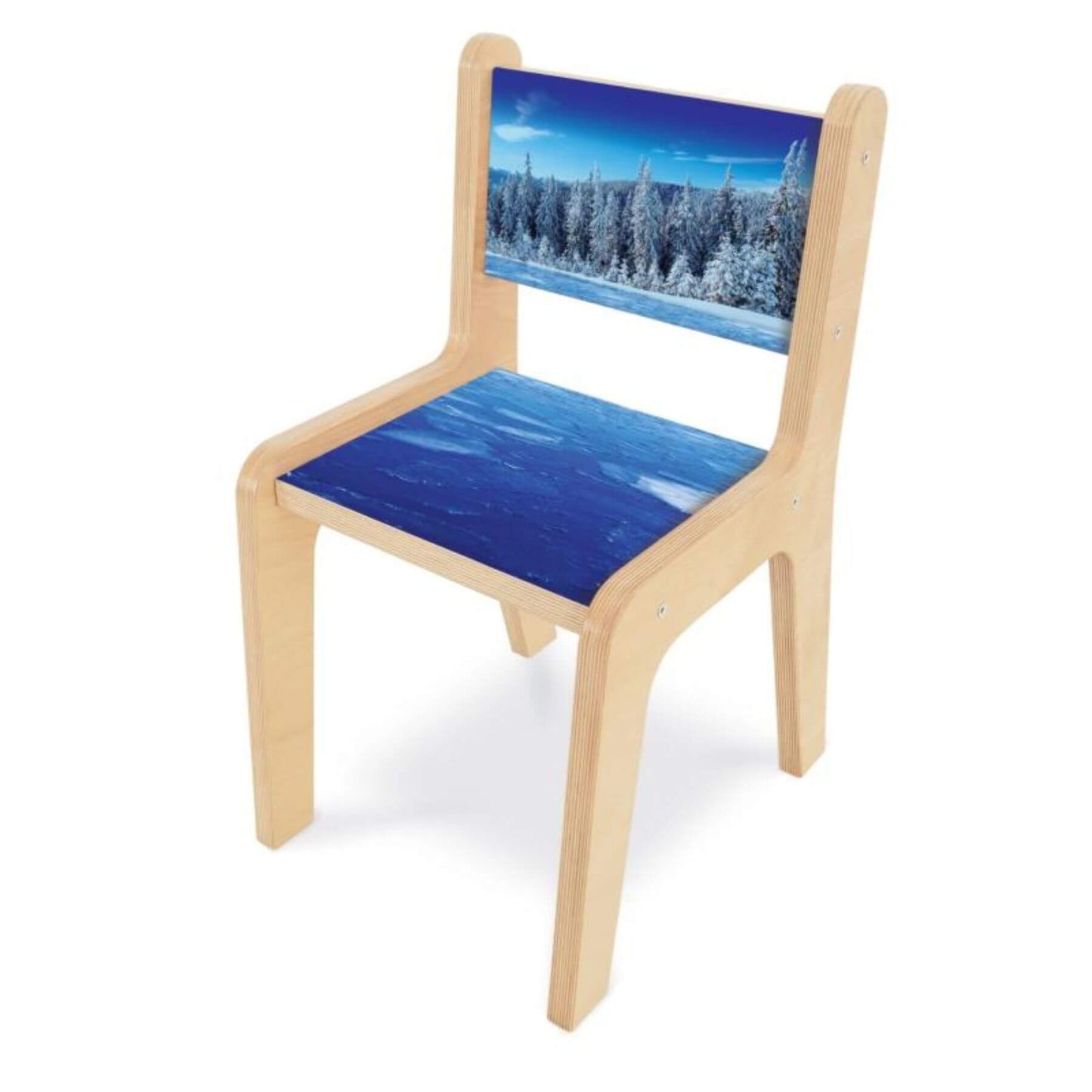 Whitney Brothers Nature View 14H Chair Winter