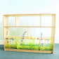 Whitney Brothers Nature View Acrylic Back Cabinet 36H - Lifestyle