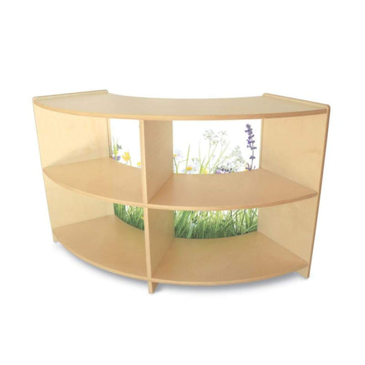 Whitney Brothers Nature View Curve In Cabinet 24H