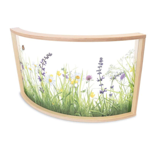 Whitney Brothers Nature View Curved Divider Panel 24H