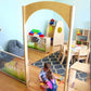 Whitney Brothers Nature View Divider Archway - Lifestyle