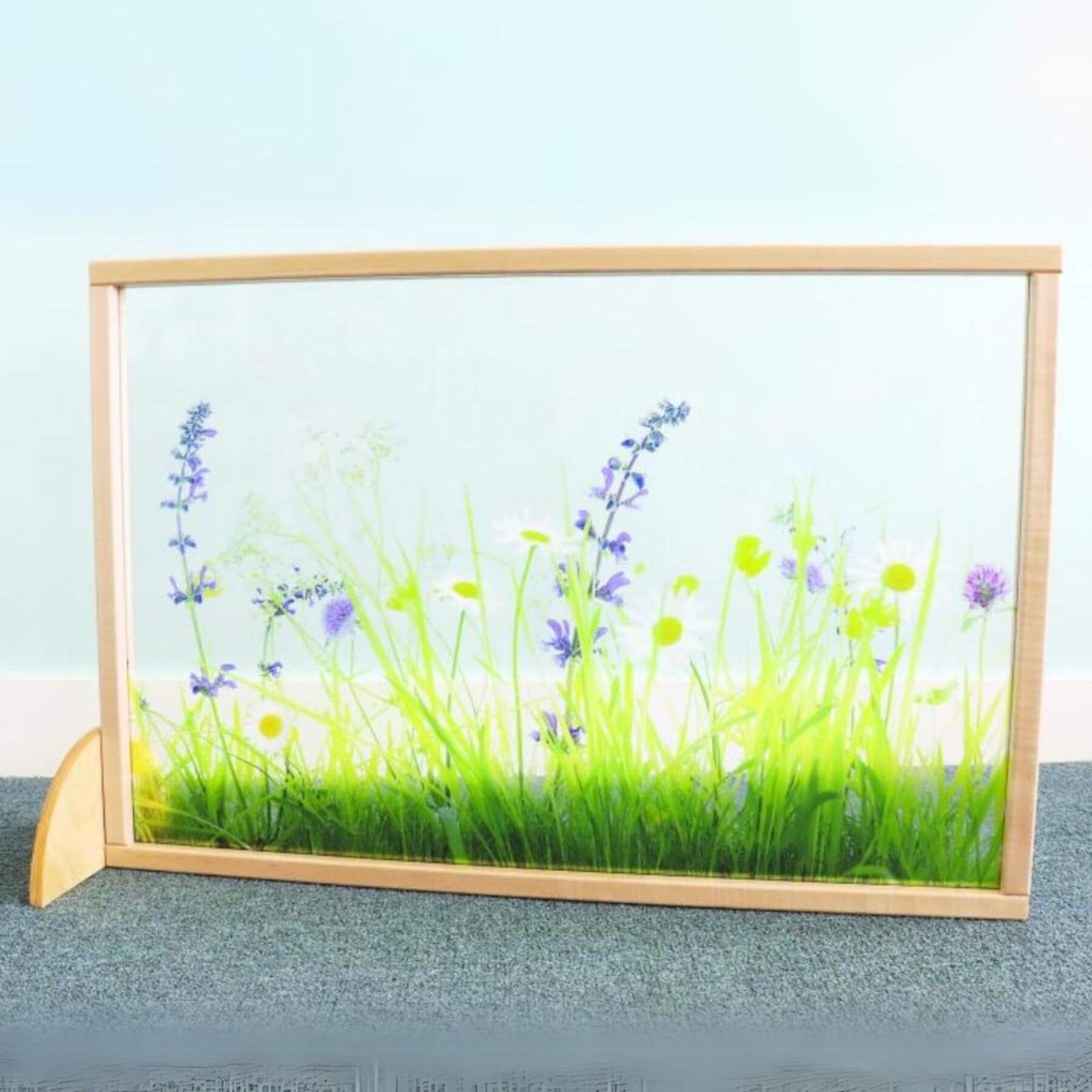 Whitney Brothers Nature View Divider Panel 36W - Lifestyle