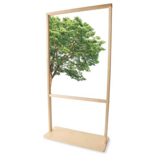 Whitney Brothers Nature View Floor Standing Partition 25W