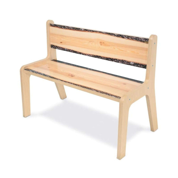 Whitney Brothers Nature View Live Edge Bench 14H