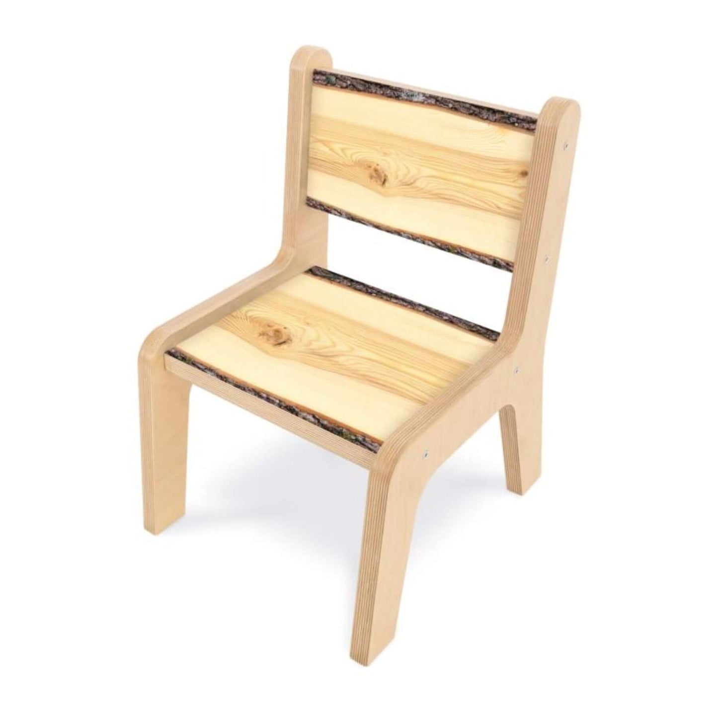 Whitney Brothers Nature View Live Edge Chair 10H
