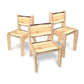 Whitney Brothers Nature View Live Edge Chair