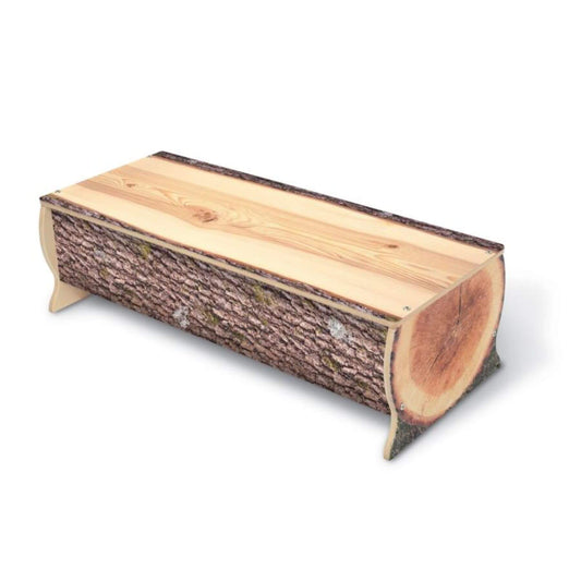 Whitney Brothers Nature View Live Edge Log Bench 10H