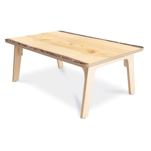 Whitney Brothers Nature View Live Edge Rectangle Table 18H