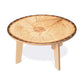 Whitney Brothers Nature View Live Edge Round Table 18H