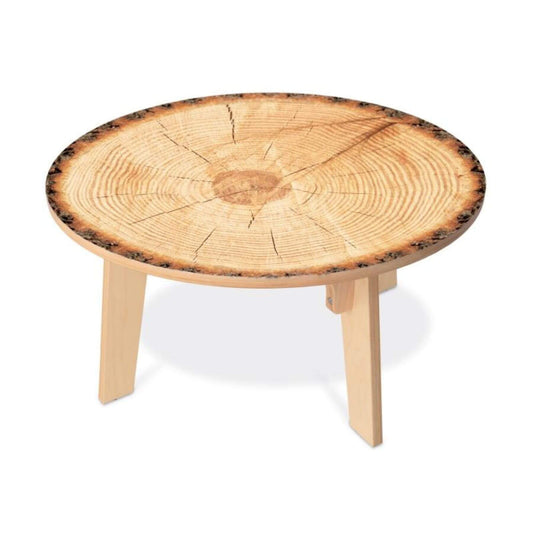 Whitney Brothers Nature View Live Edge Round Table 18H