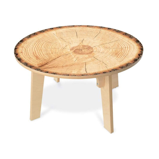 Whitney Brothers Nature View Live Edge Round Table 20H