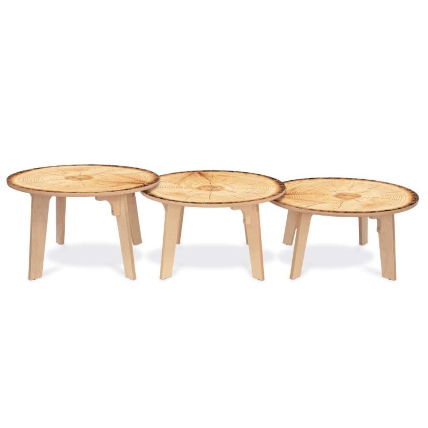 Whitney Brothers Nature View Live Edge Round Table