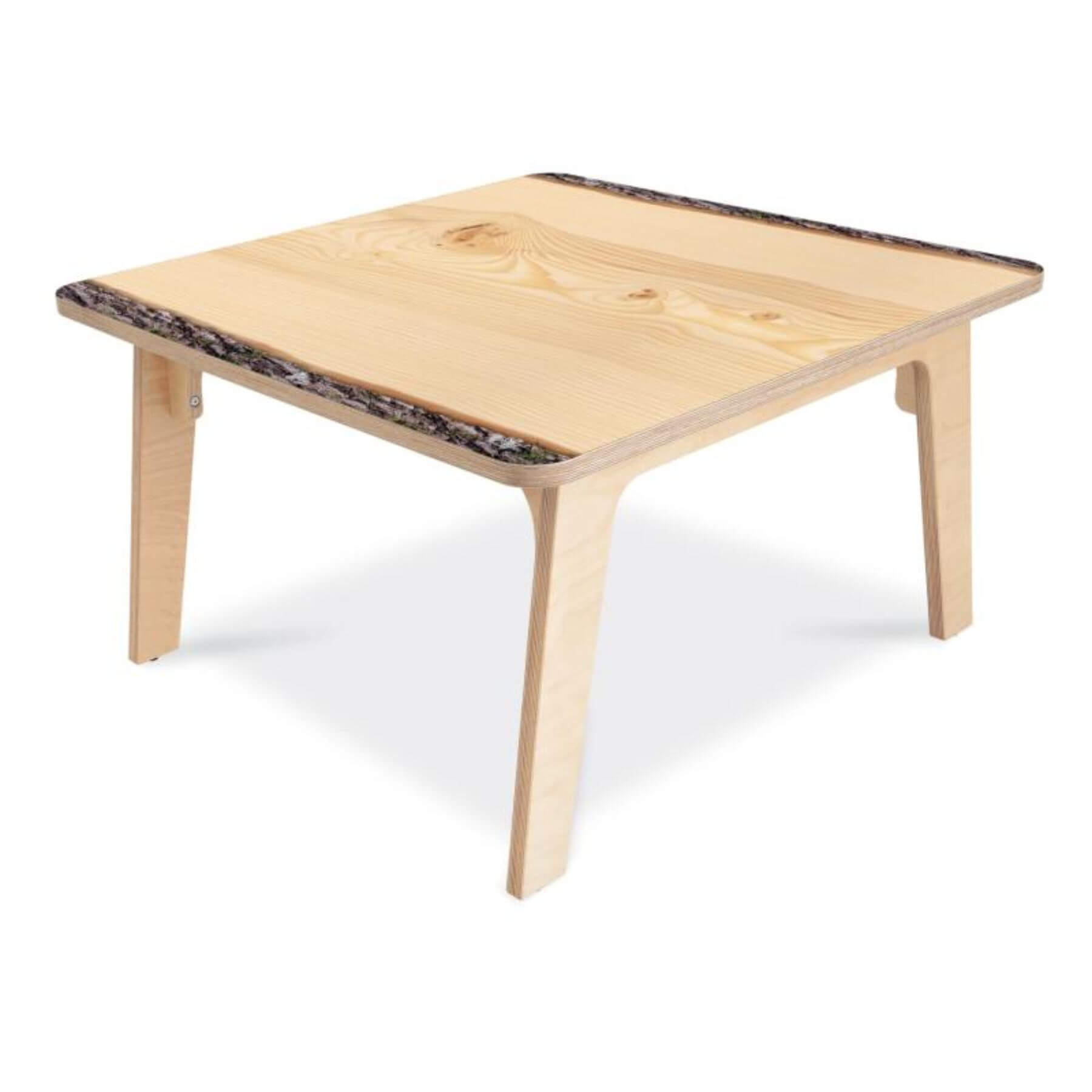 Whitney Brothers Nature View Live Edge Square Table 20H