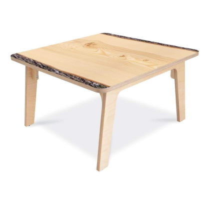 Whitney Brothers Nature View Live Edge Square Table 20H