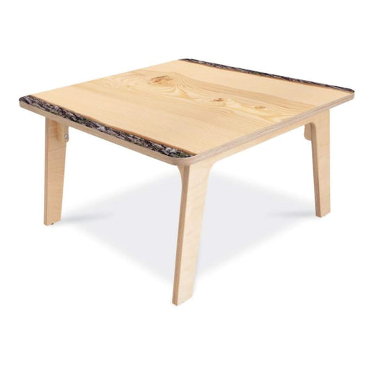 Whitney Brothers Nature View Live Edge Square Table 20H