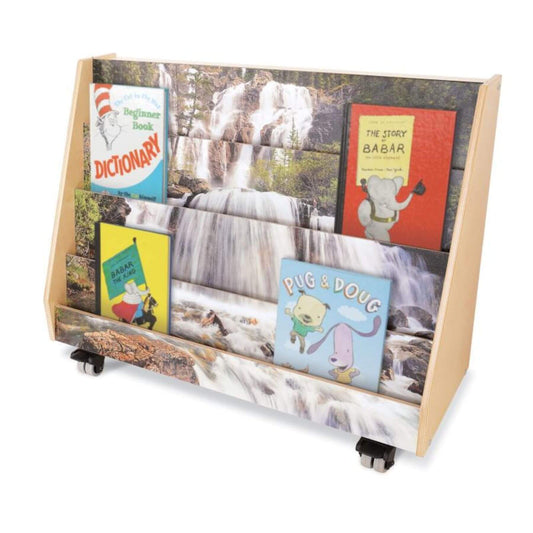Whitney Brothers Nature View Mobile Book Browser