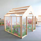 Whitney Brothers Nature View Play Greenhouse - Lifestyle