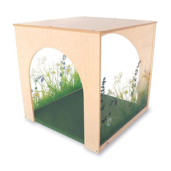 Whitney Brothers Nature View Playhouse Cube And Mat Set
