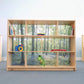 Front View of Whitney Brothers Nature View Serenity Cabinet 36H