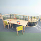Whitney Brothers Nature View Serenity Table with Chairs