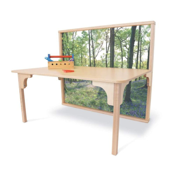 Whitney Brothers Nature View Serenity Table
