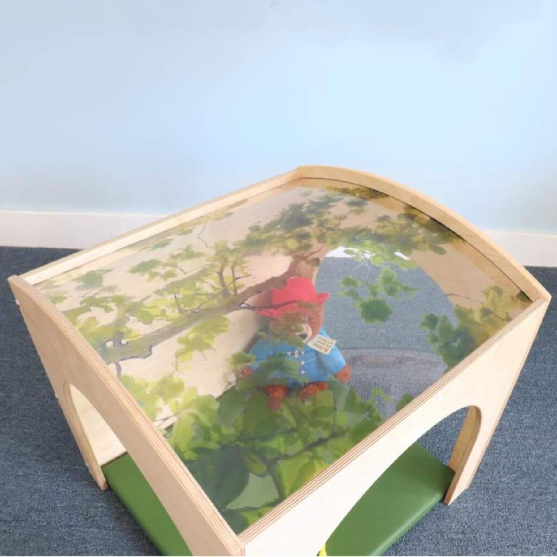 Top of Whitney Brothers Nature View Toddler Reading Retreat Set