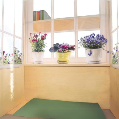 Inside of Whitney Brothers Nature View Window Seat
