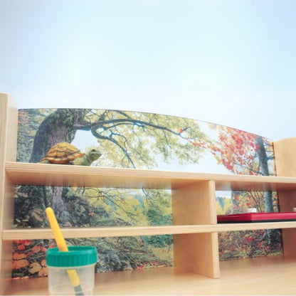 Detail View of Whitney Brothers Nature View Writing Center