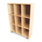 Whitney Brothers Nine Cubby Storage And Teaching Center