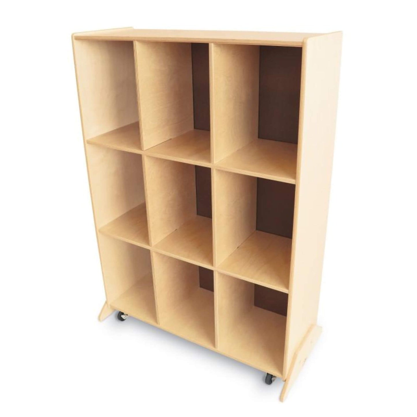 Whitney Brothers Nine Cubby Storage And Teaching Center