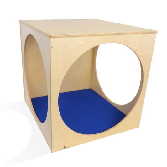 Whitney Brothers Play House Cube With Floor Mat Set