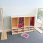 Whitney Brothers Preschool 8 Section Coat Locker With Trays
