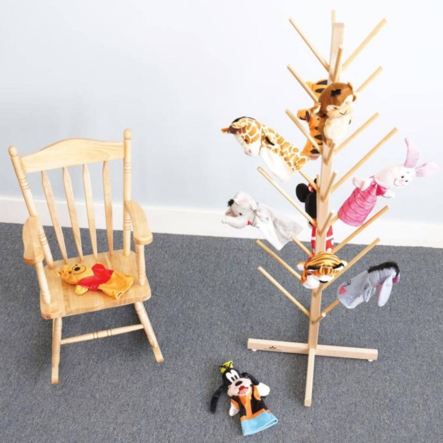 Whitney Brothers Puppet Tree with a Rocker