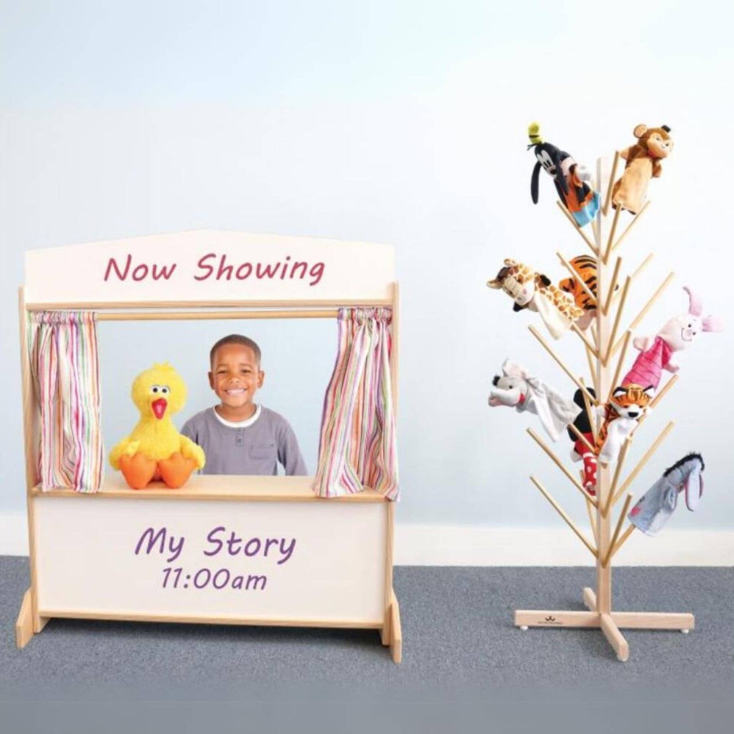 Whitney Brothers Puppet Tree and Story Time Show Stand