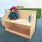 Whitney Brothers Reading Nook w/ Toy Bear and Books