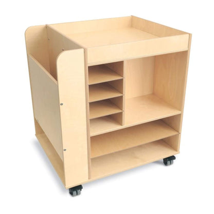 Whitney Brothers Rolling Art Cart