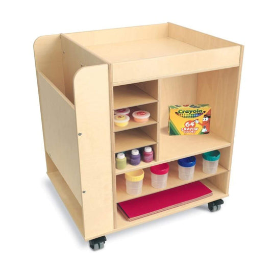 Whitney Brothers Rolling Art Cart