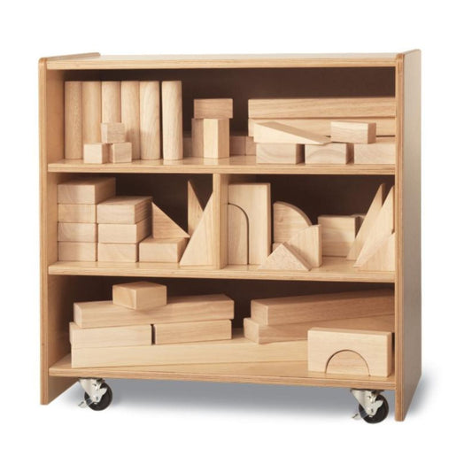 Whitney Brothers Small Block Cabinet