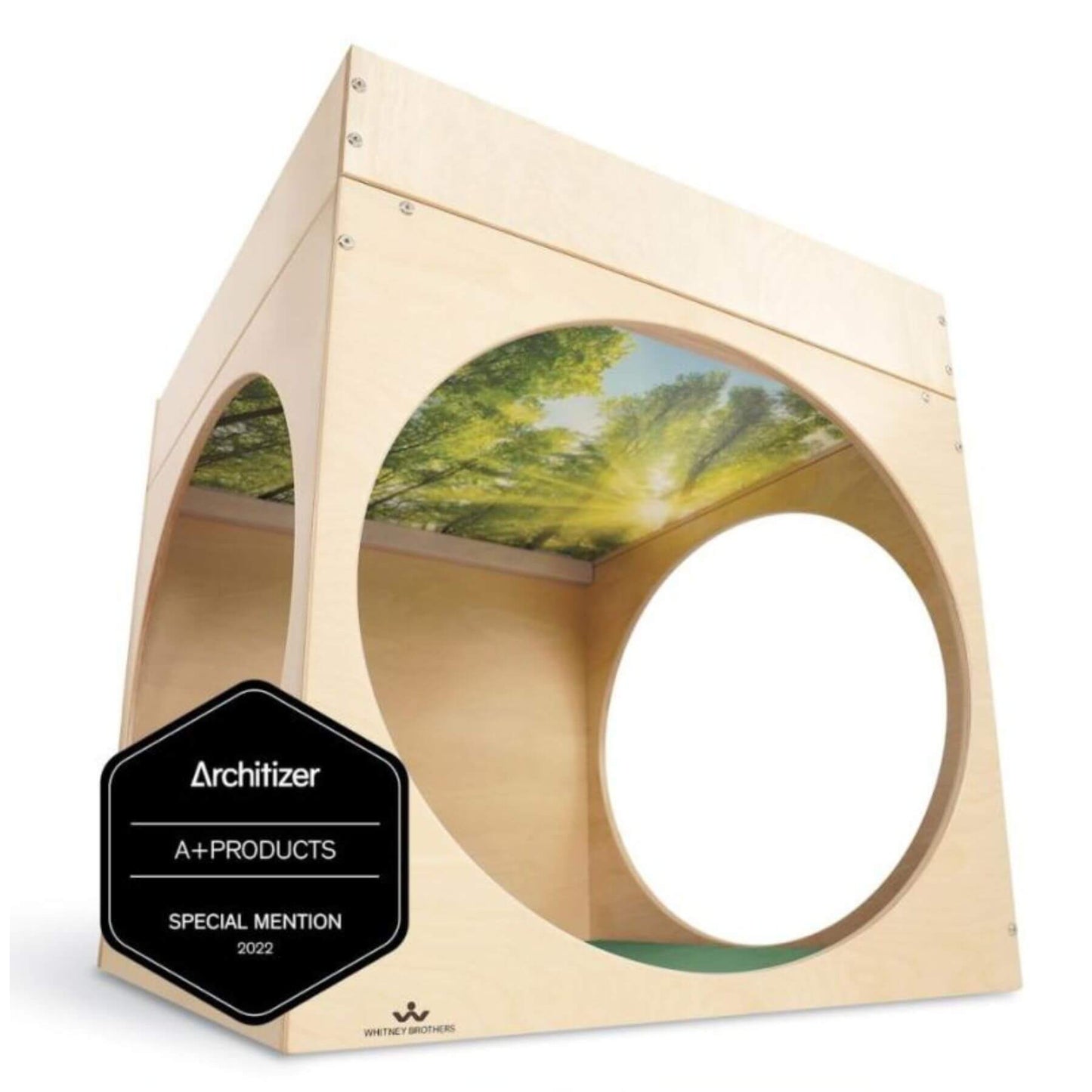 Whitney Brothers Superbright LED Creative Cube And Mat